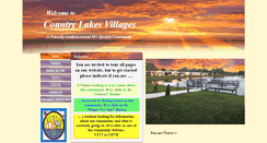 Desktop Screenshot of countrylakesco-op.com